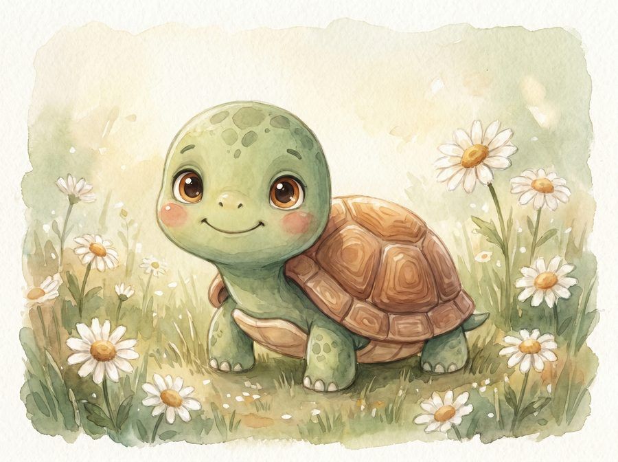 Kunststil: Sanftes Aquarell